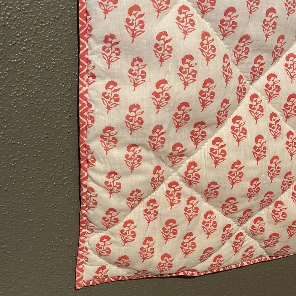 West Elm Euro Pillow Cover